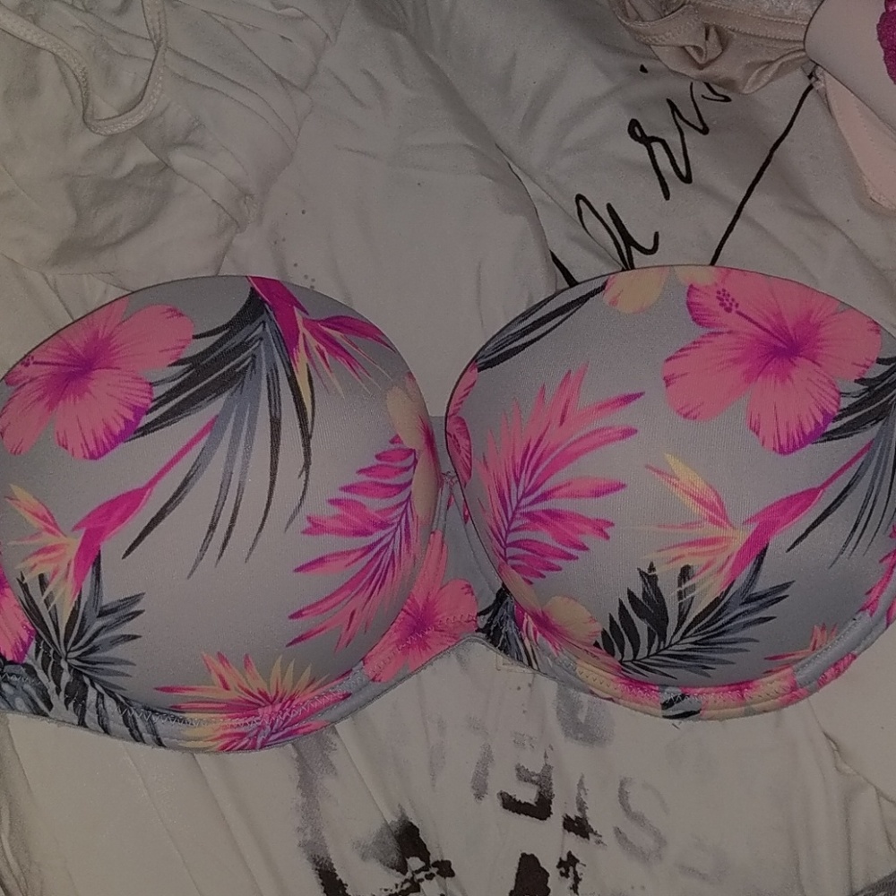 Pink Bra